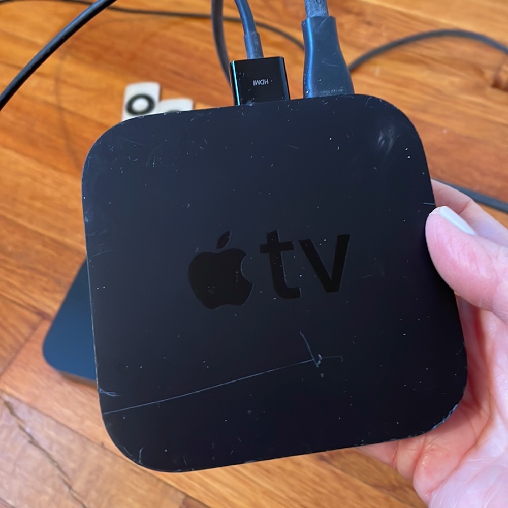 Apple TV.